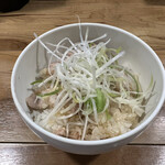 Seishoumaru - 【賄い丼　400円】