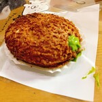ほっぷしゅうくりーむ - 抹茶_¥250