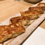 豆腐料理 空野 - 湯葉餃子ᕙ( ˙꒳​˙  )ᕗ