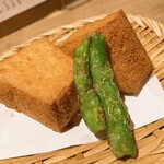 豆腐料理 空野 - 空野とゆうたら、絹揚げᕙ( ˙꒳​˙  )ᕗ