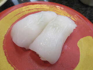Sushi zou - 【やりいか　１７０円】