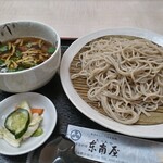 そば処 東南屋 - 冷たい鴨南蛮！