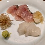 温石 - 甲烏賊と黒鯥