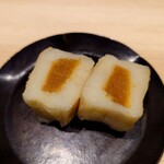 温石 - 馬鈴薯と唐墨のきんつば