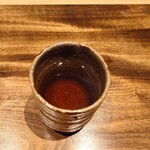 温石 - 温かい焙じ茶