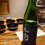 温石 - 静岡 初亀 純米吟醸 Blue