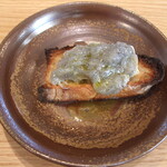 Trattoria il pirata - シラスのパン