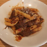 Trattoria il pirata - 鹿肉のラグーソースのペンネ