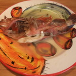 Trattoria il pirata - ガシラのアクアパッツァ