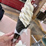 森ごち - 料理写真:ビールソフトクリーム¥350