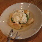 Trattoria il pirata - モモの料理