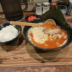 らーめん 本郷亭 - 黒麺 