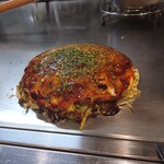 Hiroshima Okonomiyaki Teppanyaki Nagomi - お好み焼き