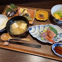 日々魚数寄 東木 - とある日の朝食