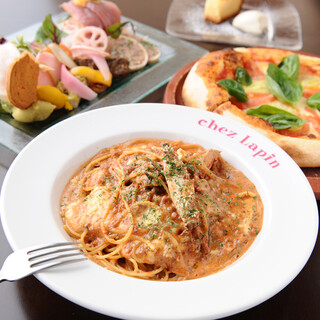 コース一覧 : トラットリア シェ ラパン （Trattoria chez Lapin