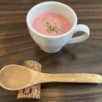 Guriru Baru Mitsu - 冷たいスープ。暑い日にピッタリ！