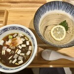 ハちゃんラーメン - 昆布水つけ(醤油)