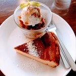 CAFE Zoe - チーズケーキと珈琲シャーベット