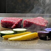 鉄板焼 ステーキ 北野坂 - 