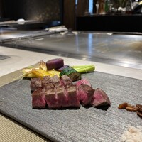 鉄板焼 ステーキ 北野坂 - 