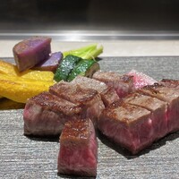 鉄板焼 ステーキ 北野坂 - 