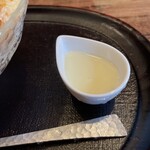 福茶庵 - 練乳