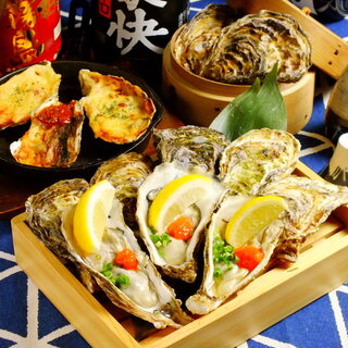 牡蠣と燻屋かつを_2