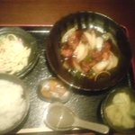 中国酒菜 凛 - 酢豚ランチ