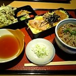 そば庵 菊富士 - いろはランチの「い」