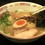 井門家 - 中華そば（塩）