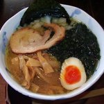 いち力 - 潮麺（トンコツ＋和だし）