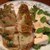 洋食屋ｋｉｔｃｈｅｎ 楽ｓｗｉｎｇ - 料理写真:ガーリックトーストとカマンベールチーズ　癖になります！