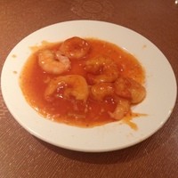 大珍樓 - エビチリ ちょっとさみしい、、