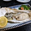 和食地酒 勘助 - 岩手産の殻付き牡蠣(2023.07)