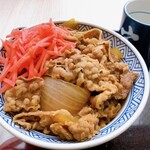 吉野家 - 牛丼(大盛り、つゆだく)