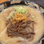 鹿児島ラーメン豚とろ - 