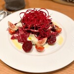 Aux Delices de Dodine 東京ミッドタウン八重洲店 - 紫色のサラダ