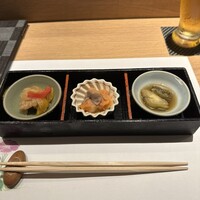 恵比寿 鮨 栞庵 やましろ - 