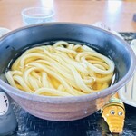 香川屋 - 冷かけ(小)
            セルフの流れはスムーズです◎