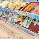 香川屋 - 天ぷらコーナー