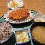 Katsutoshi - リブロース定食