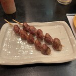 炭火焼きとり好古 - 砂肝
