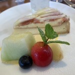 ジャンティーユ - さくらんぼにミントの葉❗️可愛い❤️