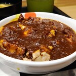 松屋 - ごろごろ煮込みチキンカレークーポン割引（ライス大盛）690円