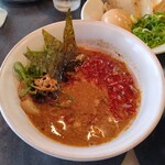 麺diner糸 - つけ麺スープ