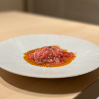 横浜 うしみつ - ポートレート機能で撮った写真どう？？よくない？？？？あとこれ激うまだったわよ！