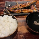 石橋うなぎ店 - ご飯も美味しい！