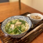 棊子麺茶寮 いしこん - 