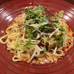 Kinkatsu - 汁なし金胡麻坦々麺
