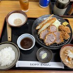 とんかつ 栄ちゃん - 